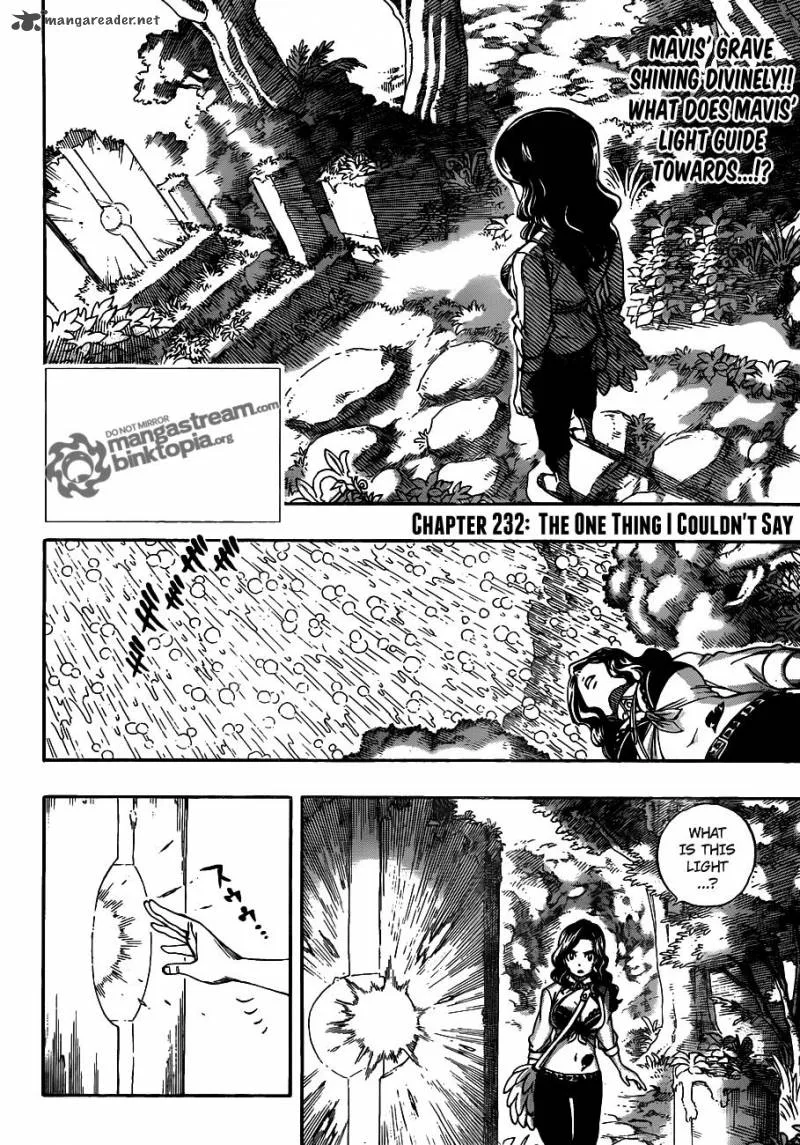 Fairy Tail Chapter 232 page 2