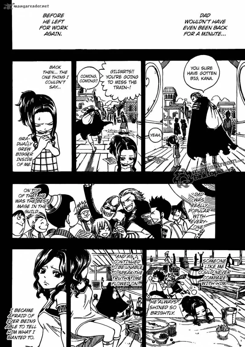 Fairy Tail Chapter 232 page 10
