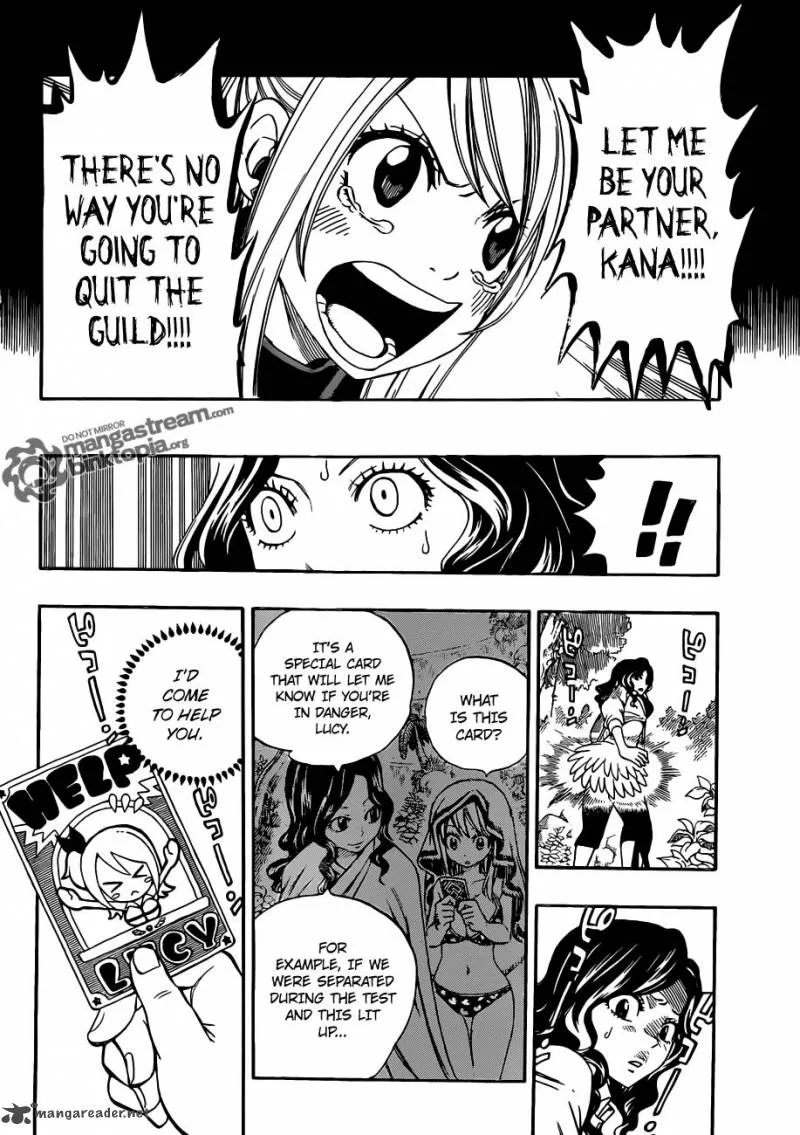 Fairy Tail Chapter 232 page 12
