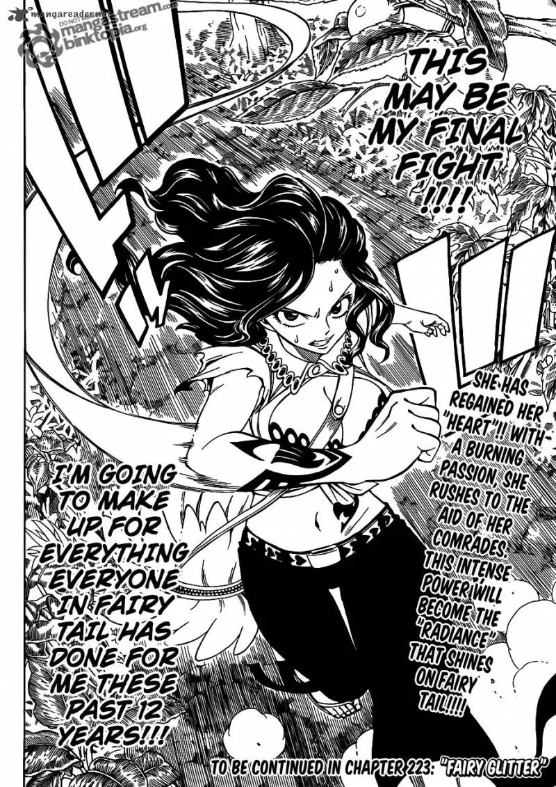 Fairy Tail Chapter 232 page 19