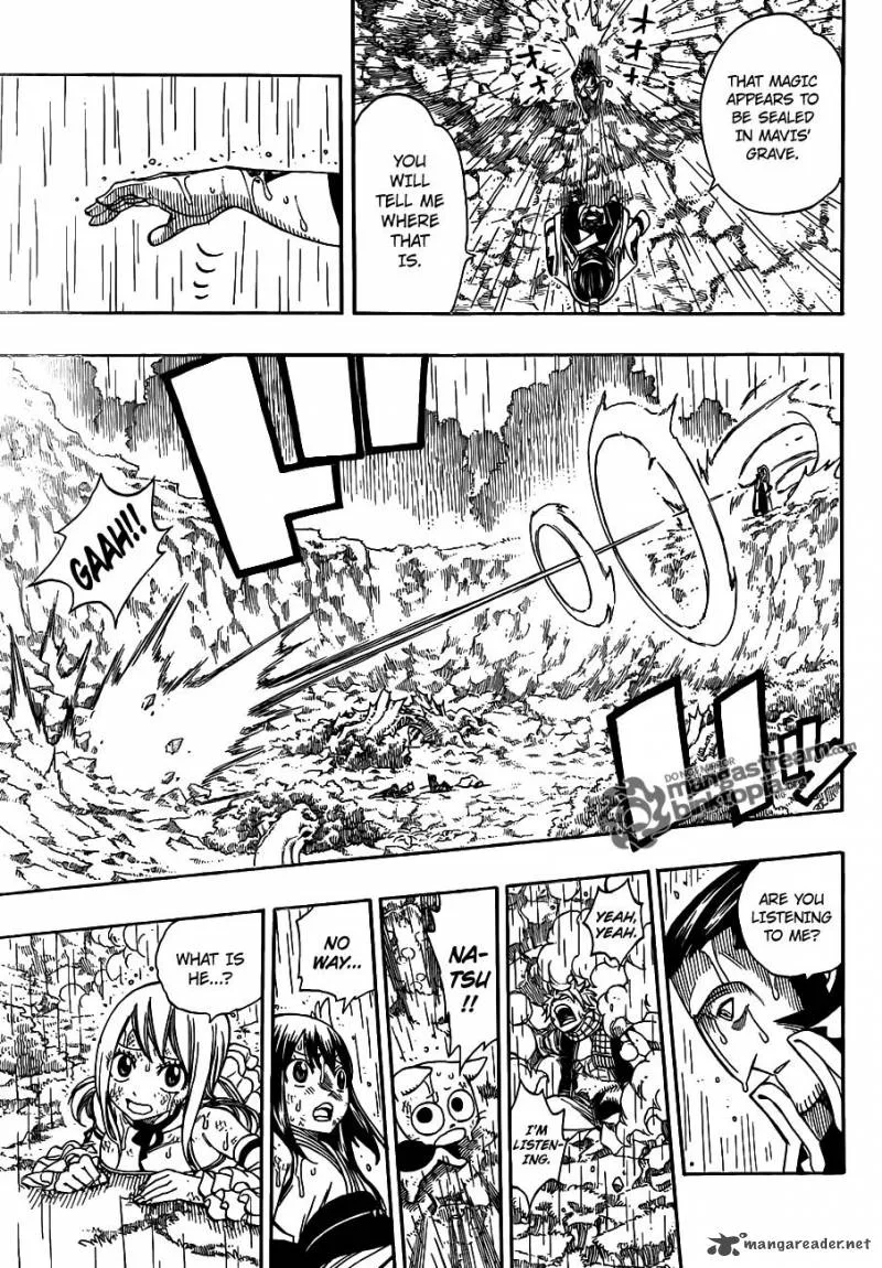 Fairy Tail Chapter 232 page 5