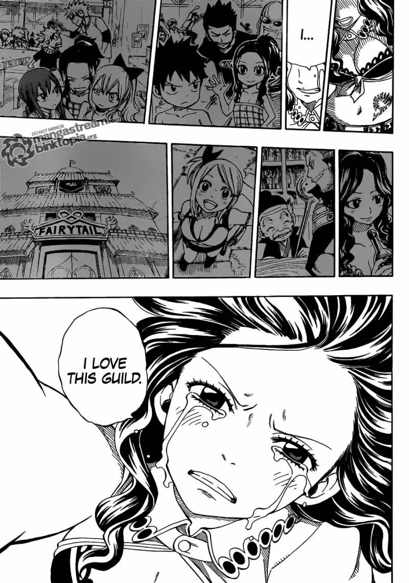 Fairy Tail Chapter 232 page 17
