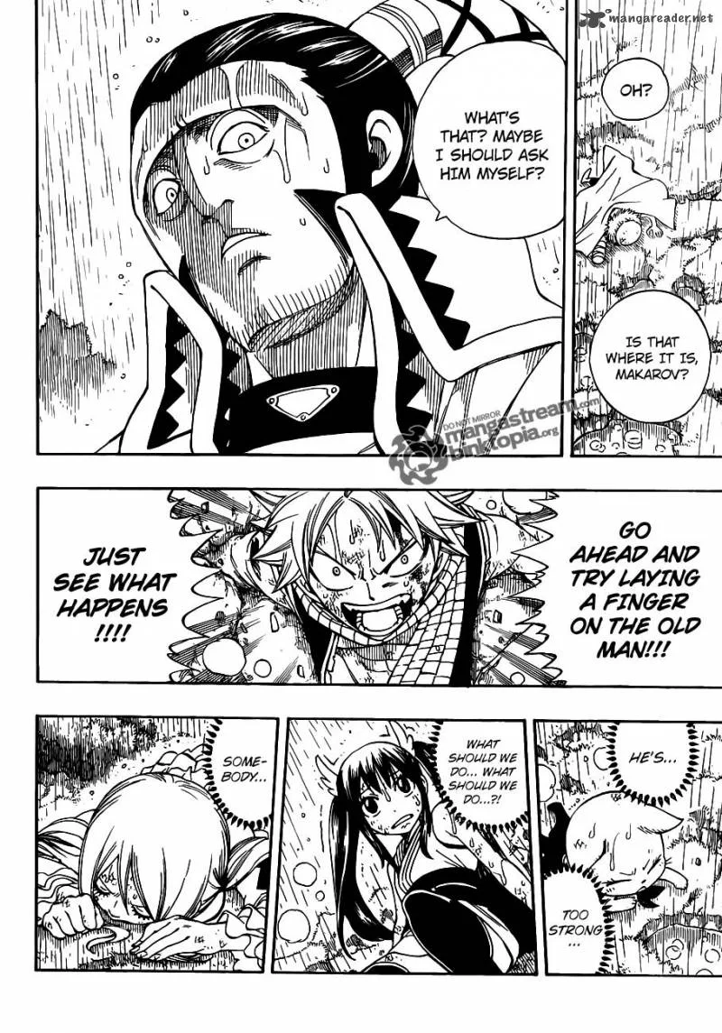 Fairy Tail Chapter 232 page 6