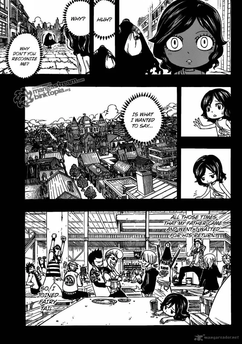 Fairy Tail Chapter 232 page 9
