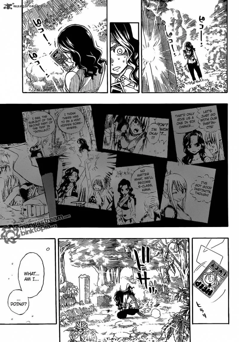 Fairy Tail Chapter 232 page 13