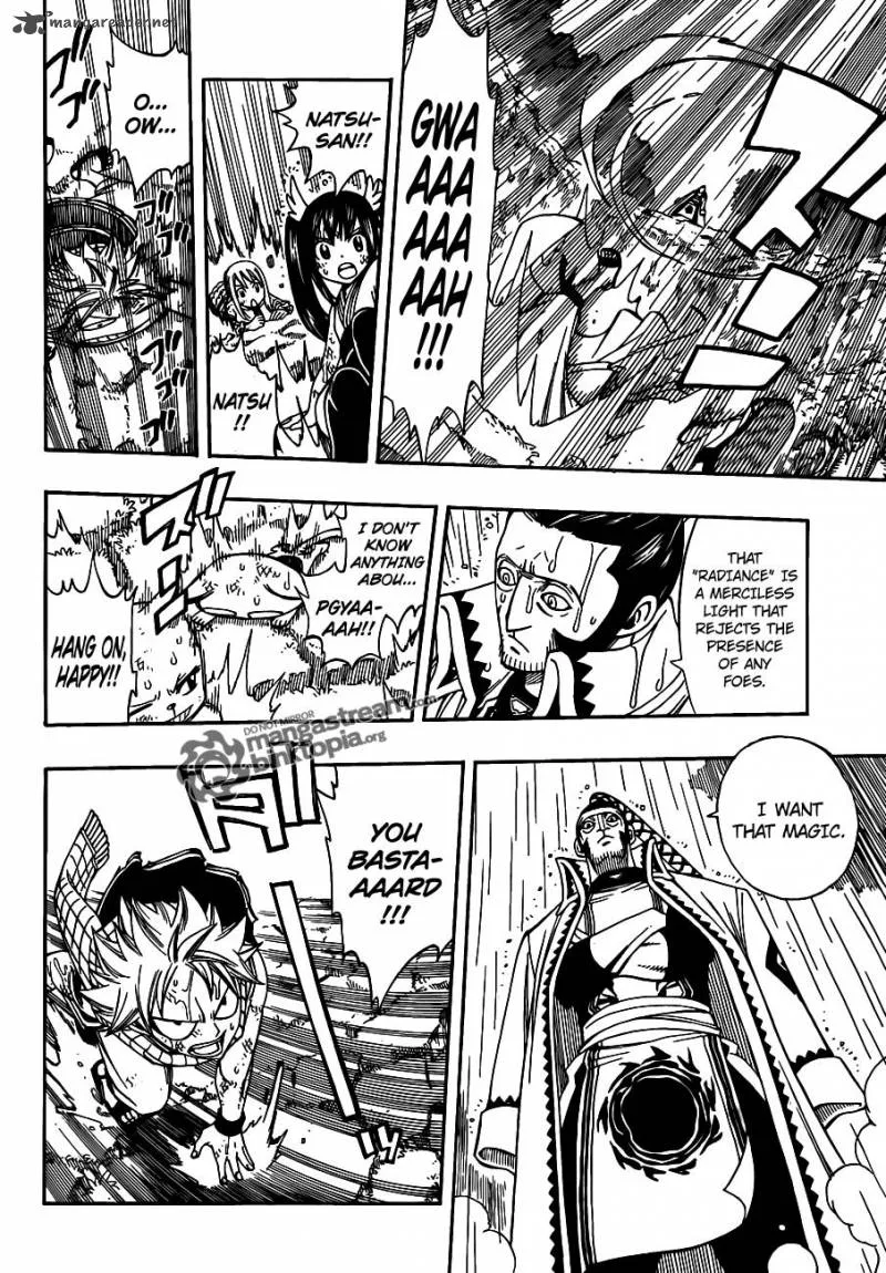 Fairy Tail Chapter 232 page 4