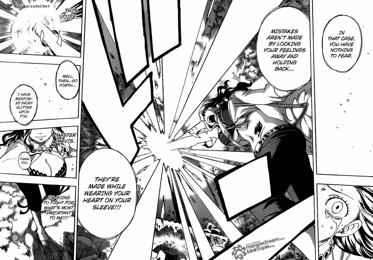 Fairy Tail Chapter 232 page 18