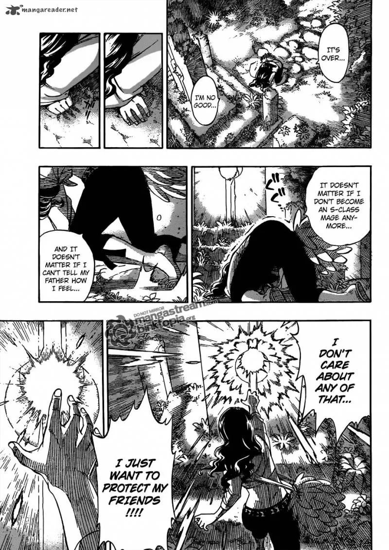 Fairy Tail Chapter 232 page 15