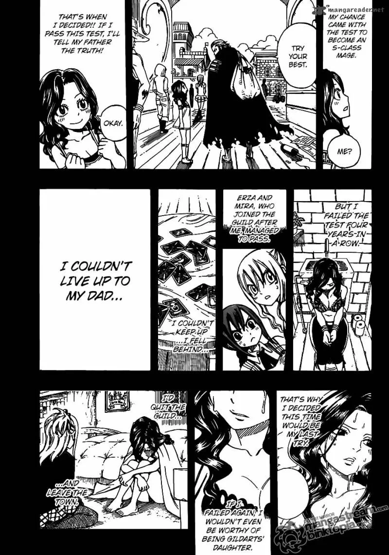 Fairy Tail Chapter 232 page 11