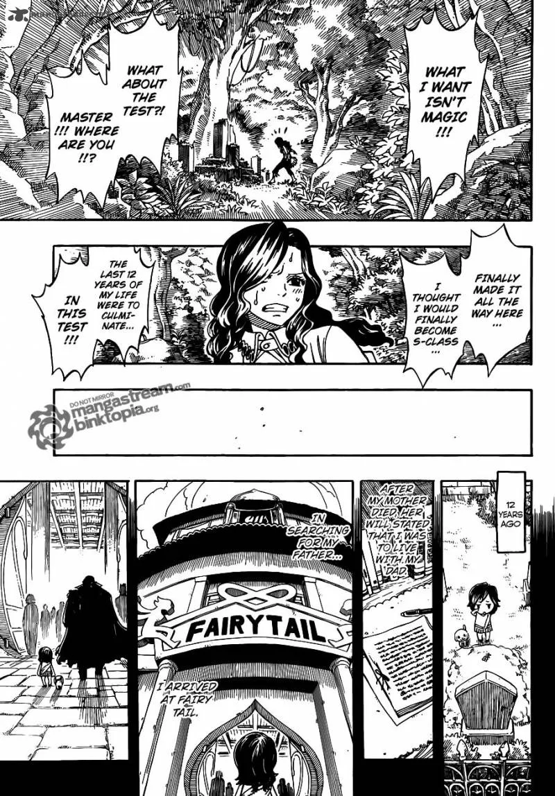 Fairy Tail Chapter 232 page 7