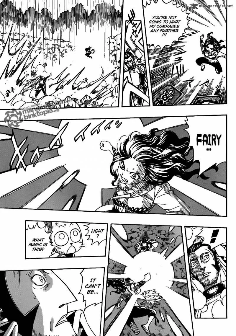 Fairy Tail Chapter 233 page 3