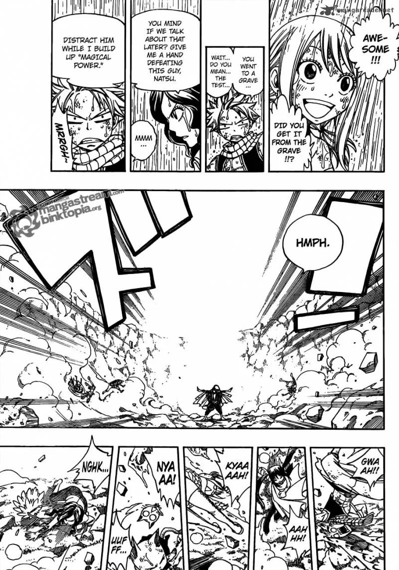 Fairy Tail Chapter 233 page 5