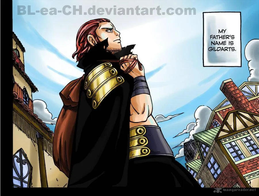 Fairy Tail Chapter 233 page 19