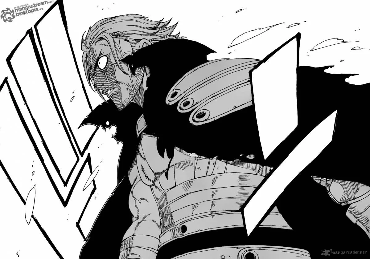 Fairy Tail Chapter 233 page 16