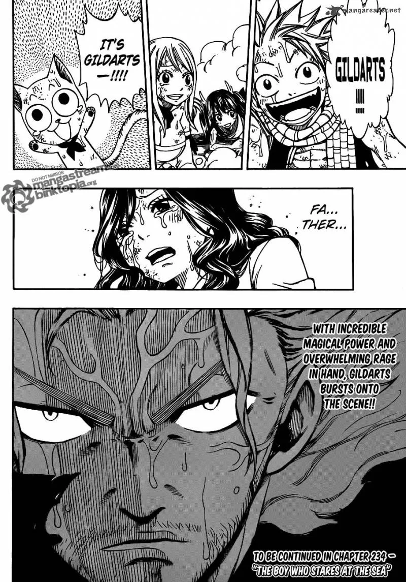 Fairy Tail Chapter 233 page 17
