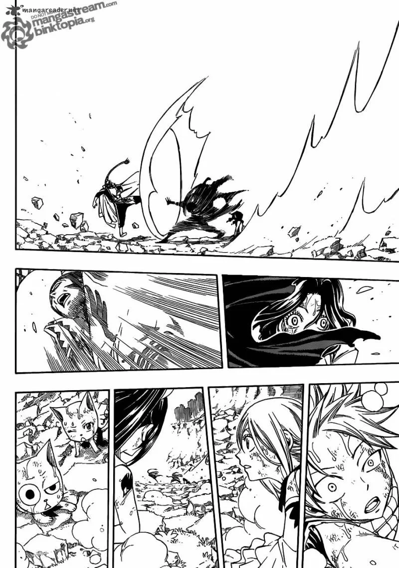 Fairy Tail Chapter 233 page 14