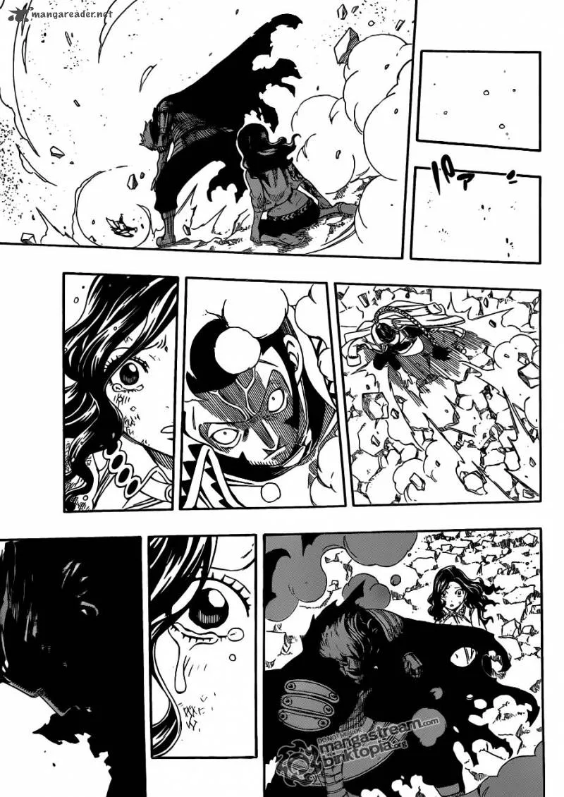 Fairy Tail Chapter 233 page 15