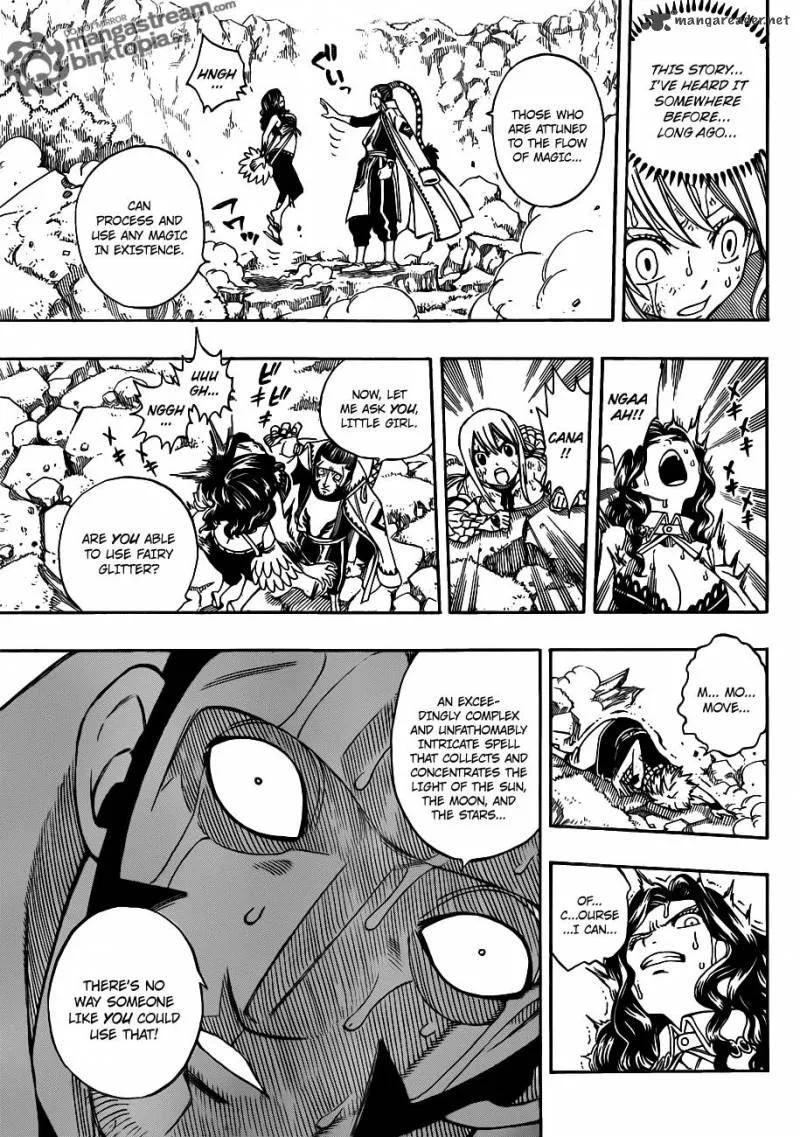Fairy Tail Chapter 233 page 7