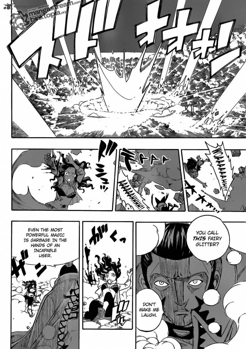 Fairy Tail Chapter 233 page 12