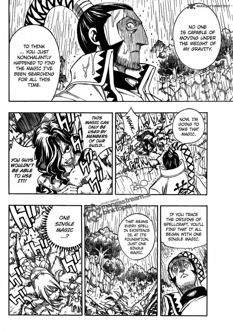 Fairy Tail Chapter 233 page 6