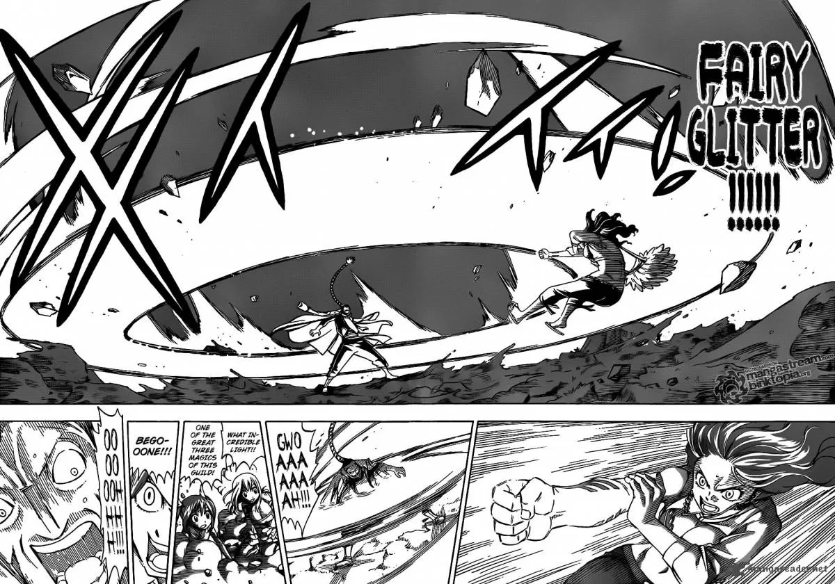 Fairy Tail Chapter 233 page 10