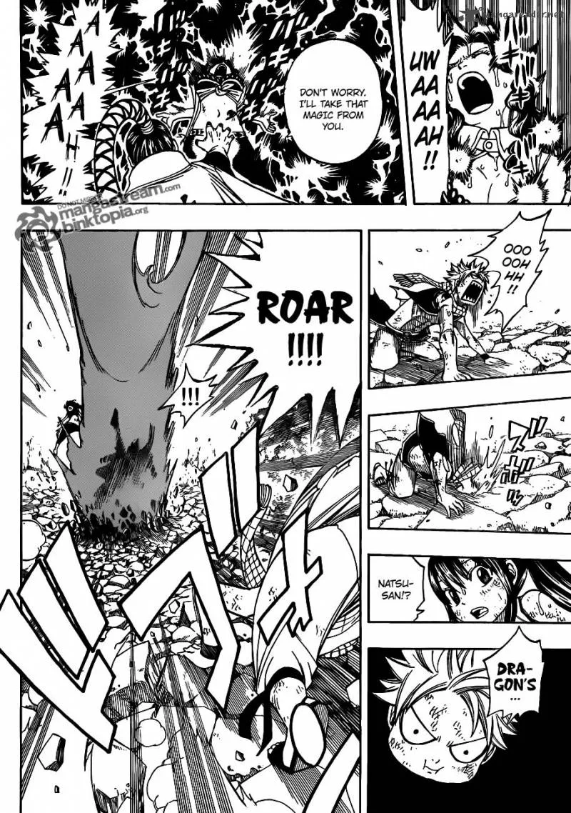 Fairy Tail Chapter 233 page 8