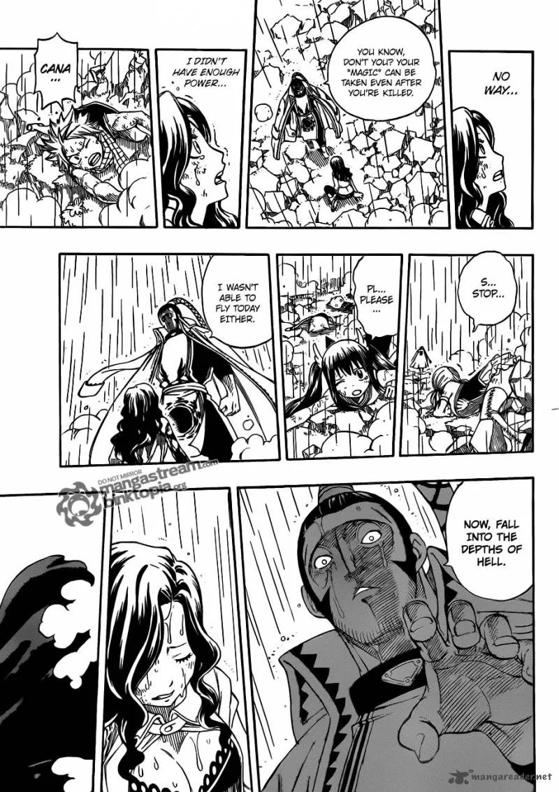 Fairy Tail Chapter 233 page 13