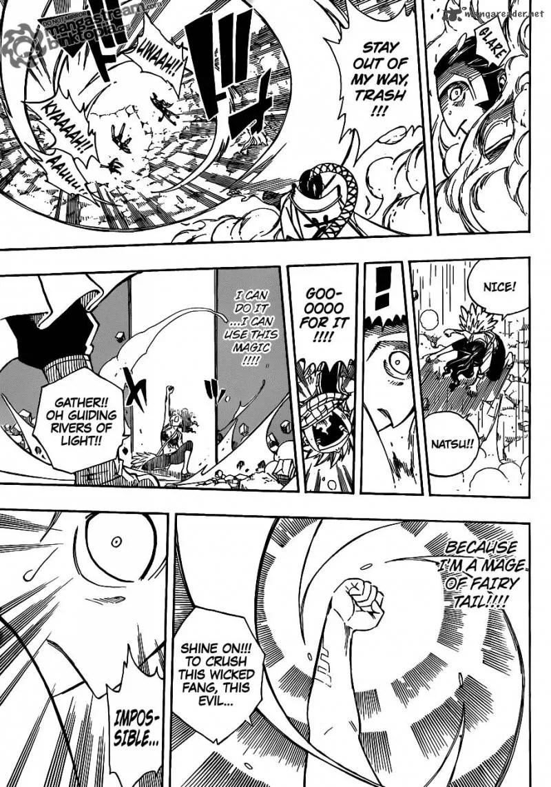 Fairy Tail Chapter 233 page 9