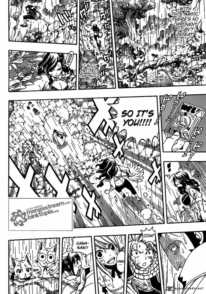 Fairy Tail Chapter 233 page 2