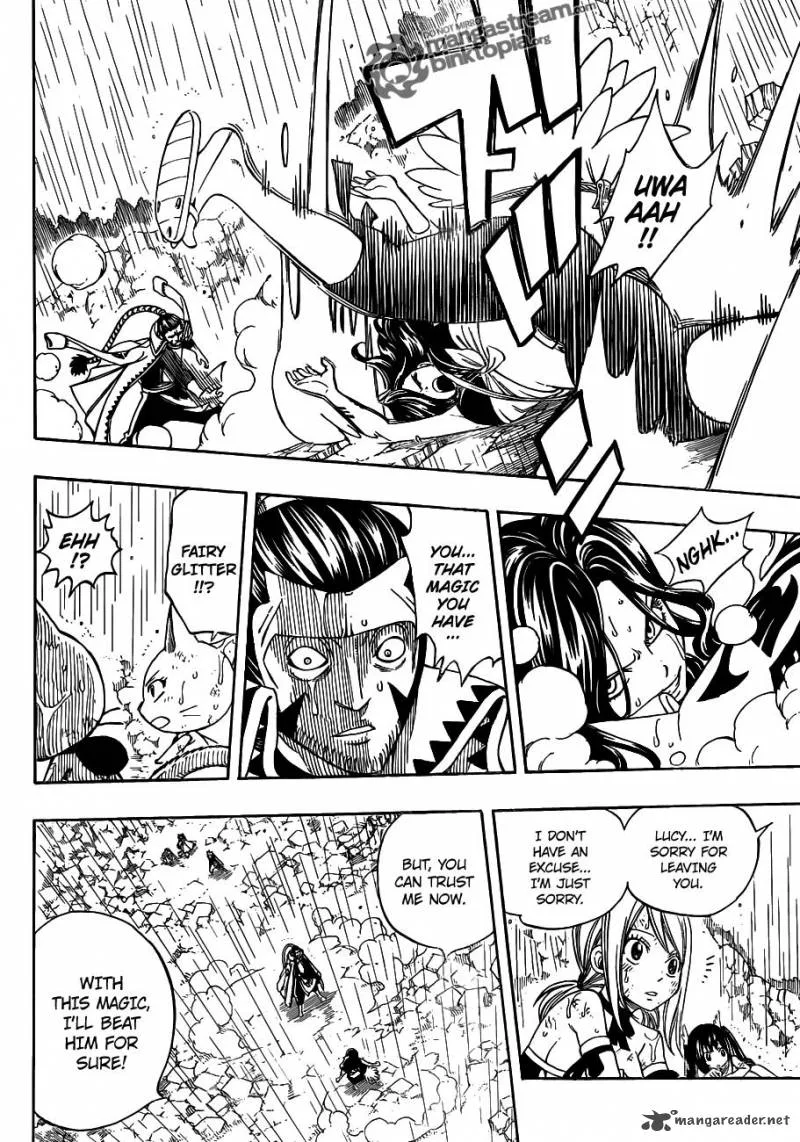 Fairy Tail Chapter 233 page 4