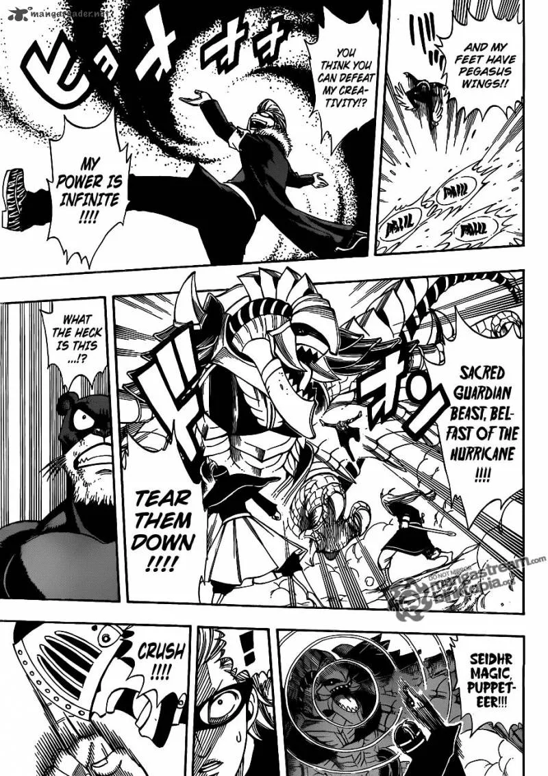 Fairy Tail Chapter 234 page 14