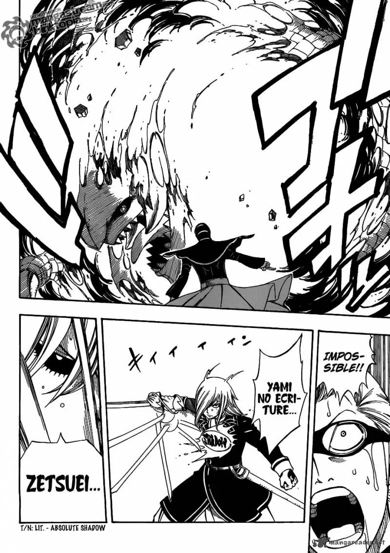 Fairy Tail Chapter 234 page 15
