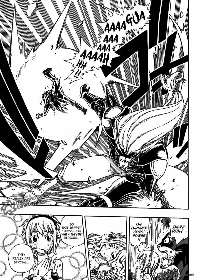 Fairy Tail Chapter 234 page 16