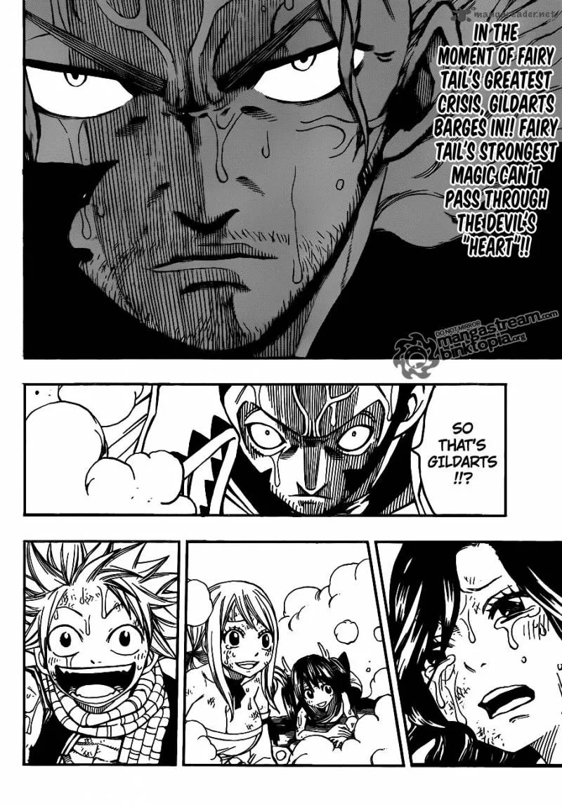 Fairy Tail Chapter 234 page 2