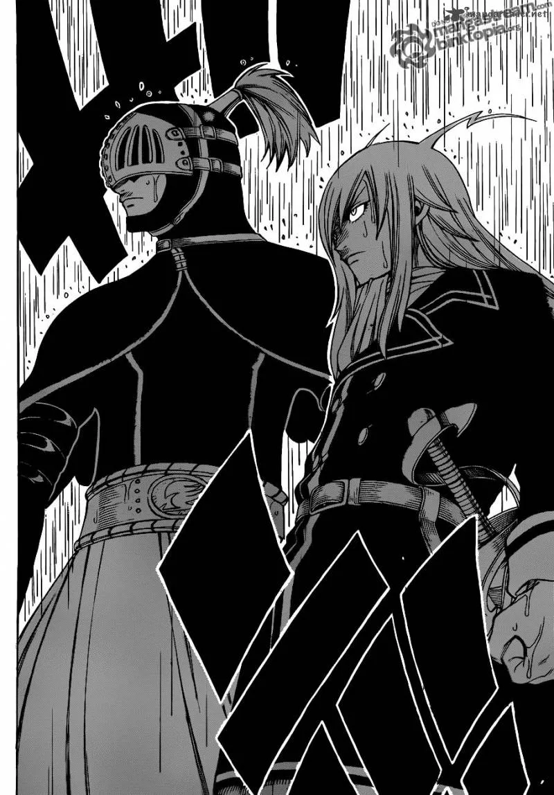 Fairy Tail Chapter 234 page 11