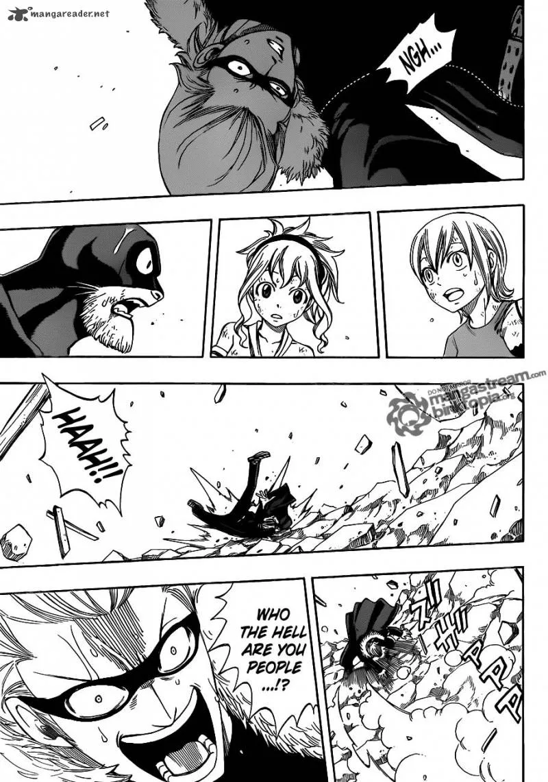 Fairy Tail Chapter 234 page 10