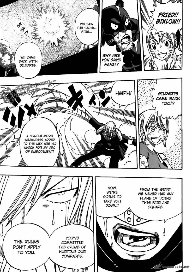 Fairy Tail Chapter 234 page 12