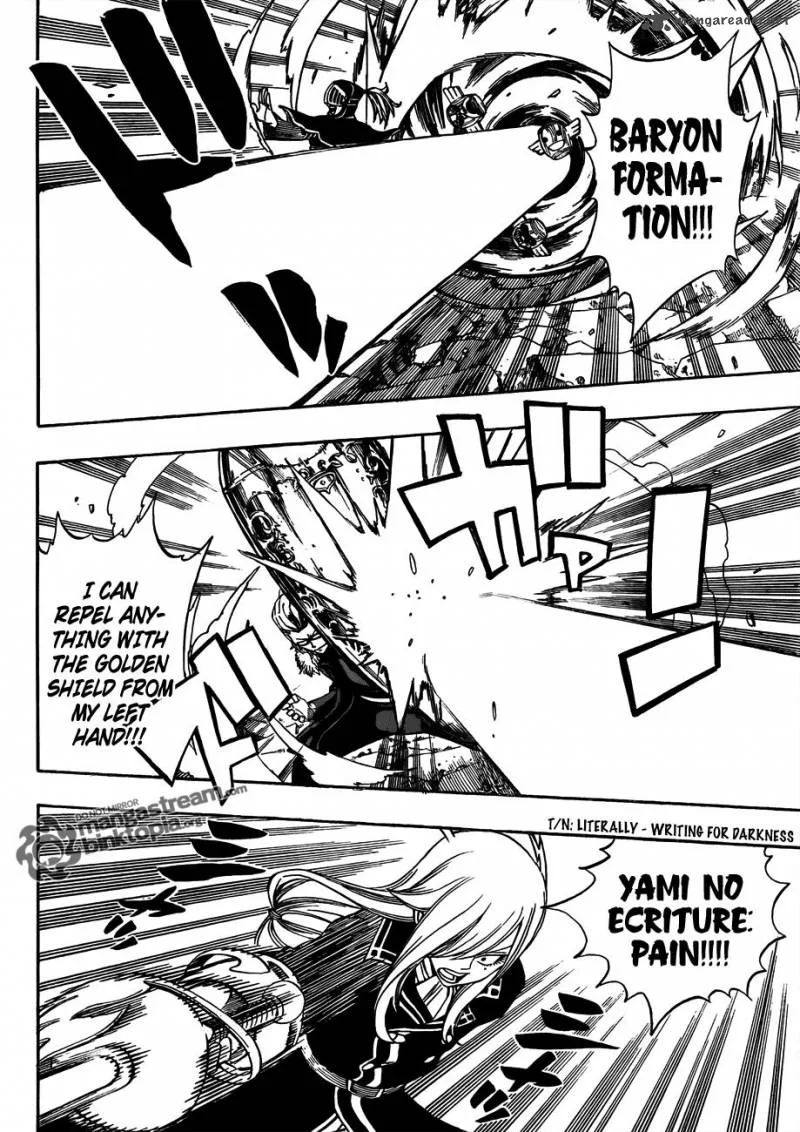 Fairy Tail Chapter 234 page 13