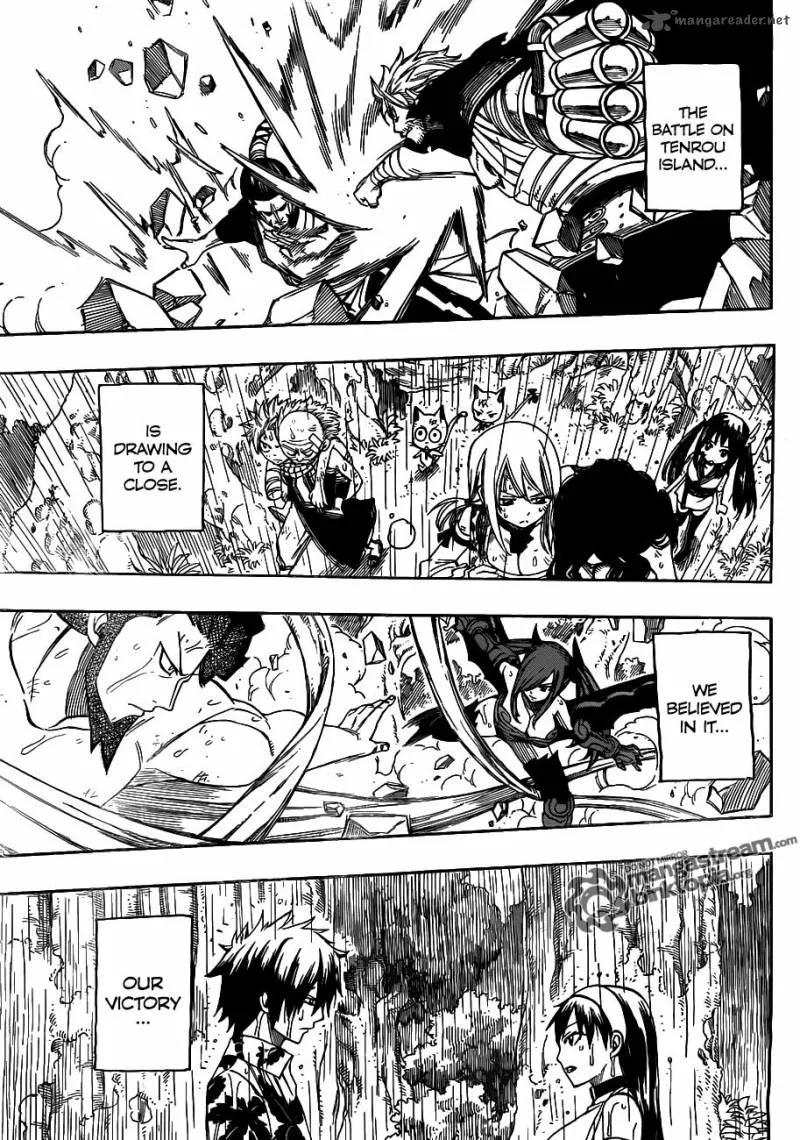 Fairy Tail Chapter 234 page 18