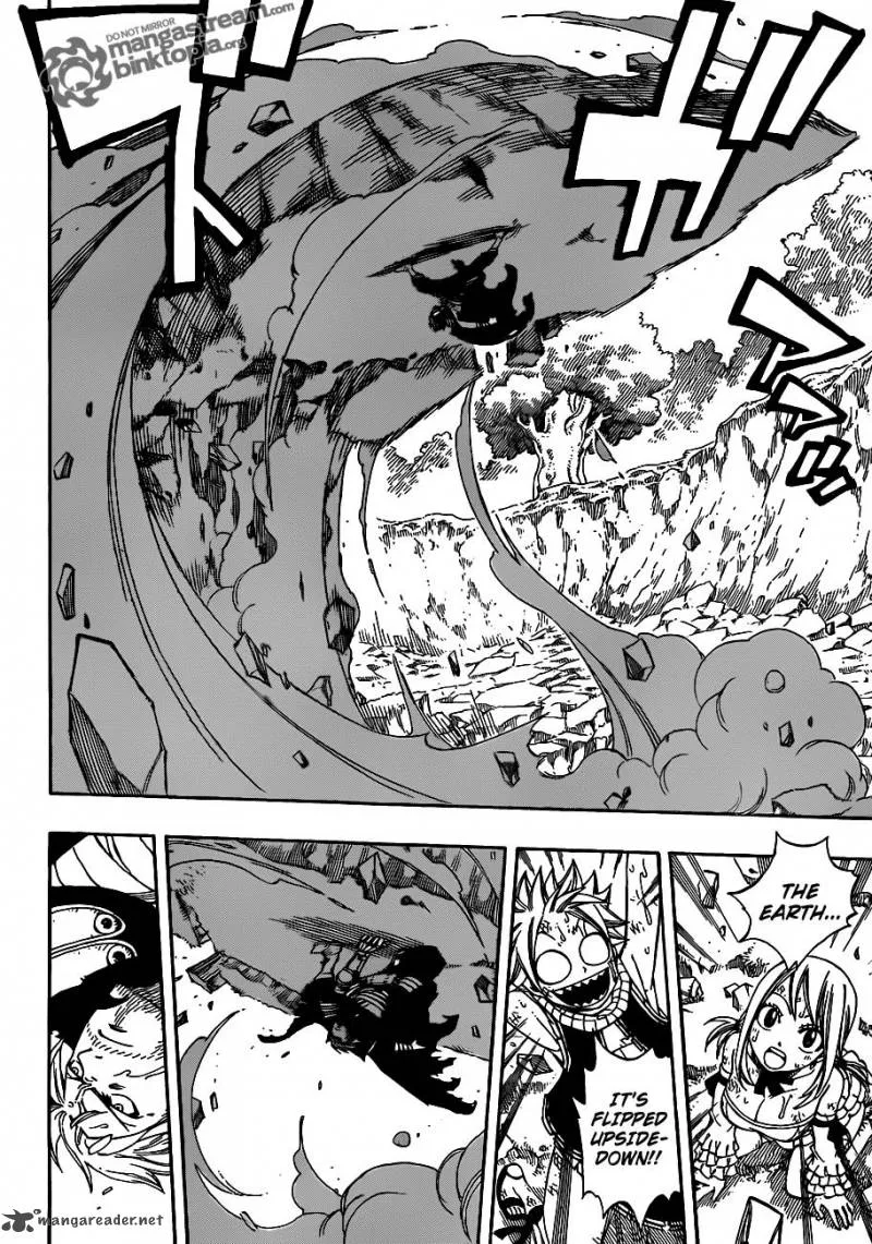 Fairy Tail Chapter 234 page 4