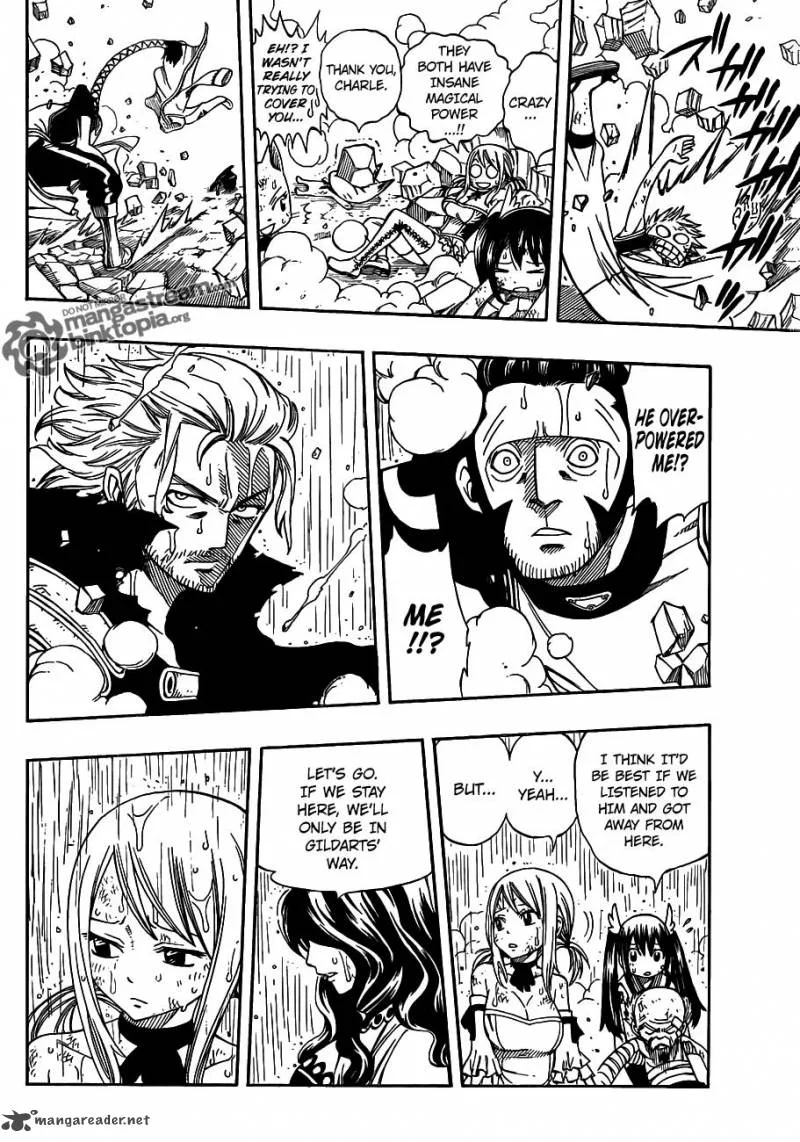 Fairy Tail Chapter 234 page 7