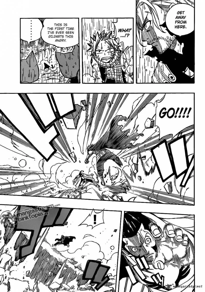 Fairy Tail Chapter 234 page 3