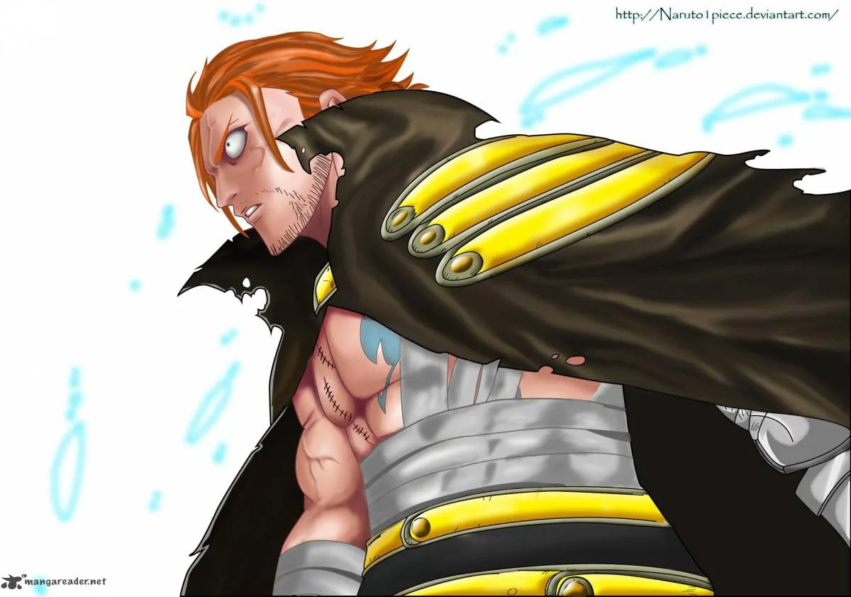 Fairy Tail Chapter 235 page 19