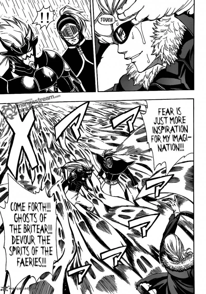 Fairy Tail Chapter 235 page 3