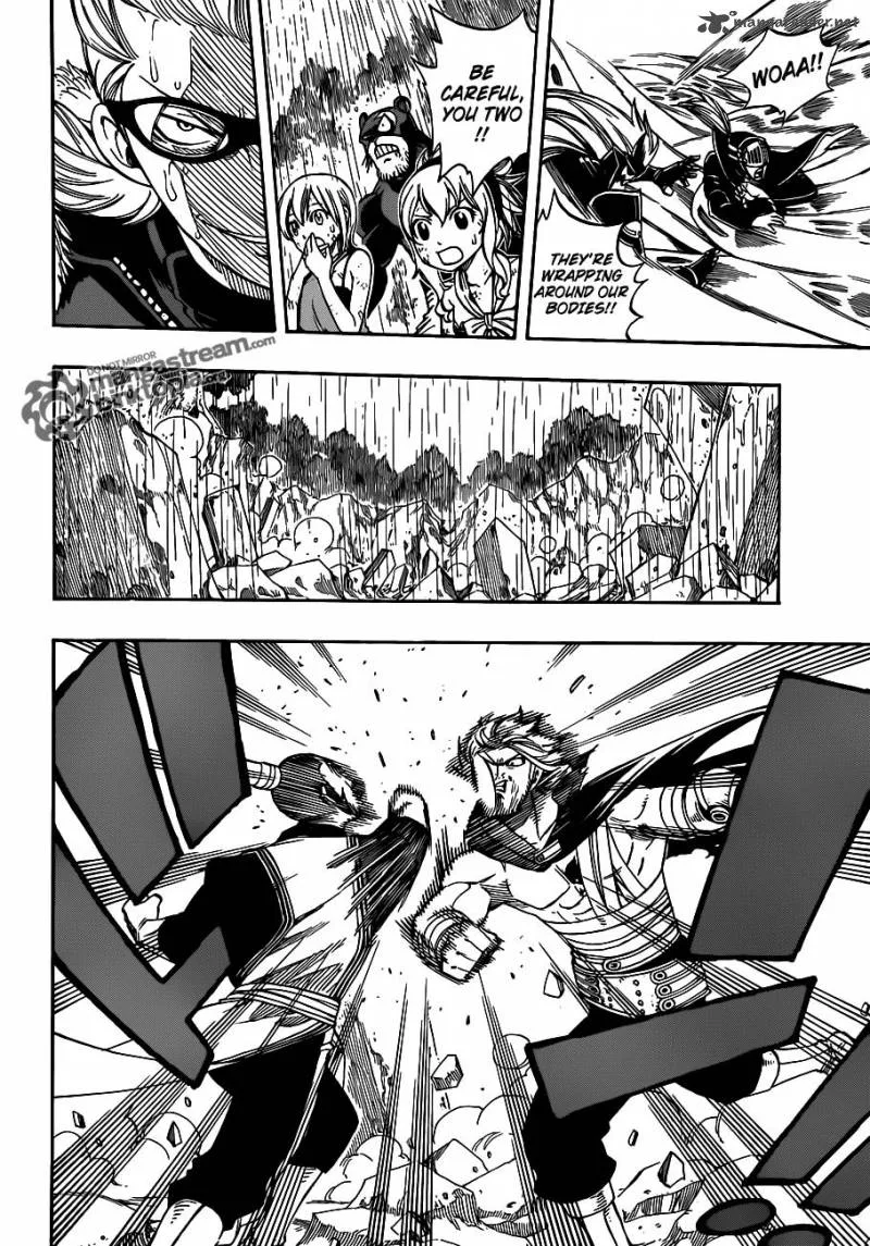 Fairy Tail Chapter 235 page 4