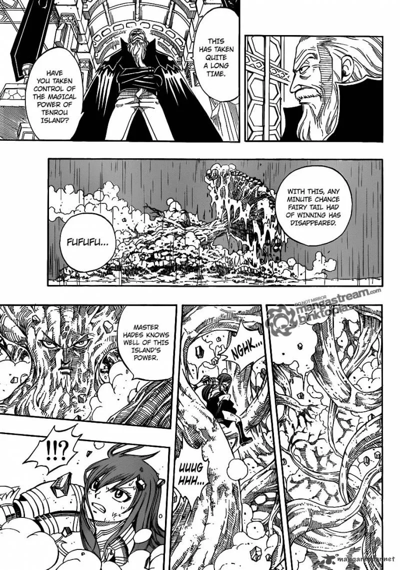 Fairy Tail Chapter 235 page 16