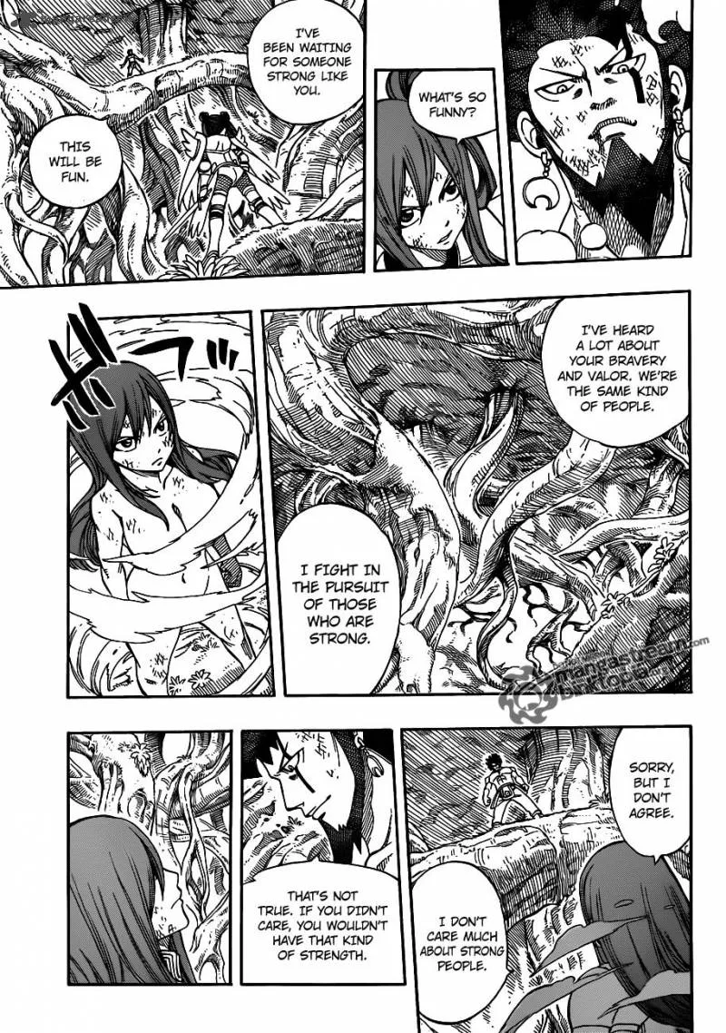 Fairy Tail Chapter 235 page 9