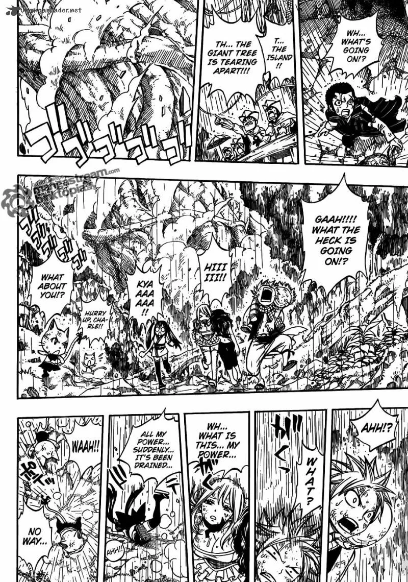 Fairy Tail Chapter 235 page 13