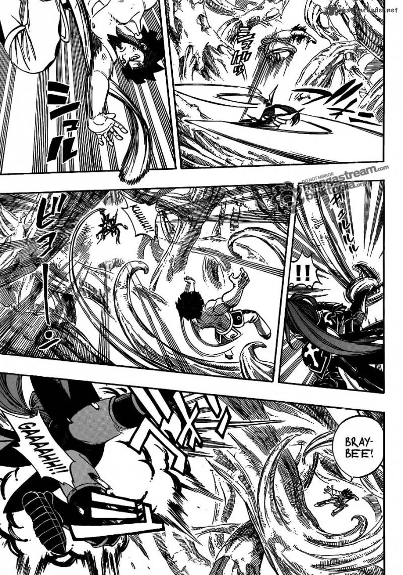 Fairy Tail Chapter 235 page 7