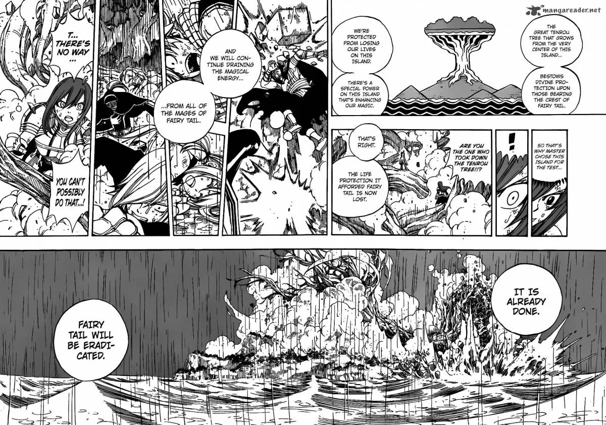 Fairy Tail Chapter 235 page 17